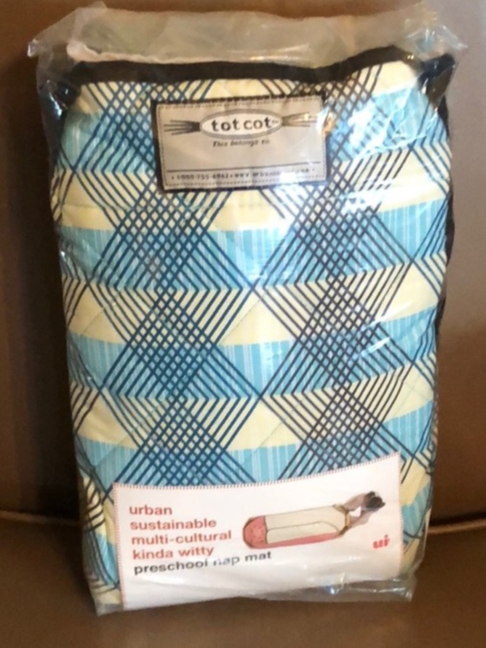 Urban Infant Nap Mat (Tot Cot)